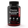 NutritJet Men's Testosterone Booster - Natural Stamina, Endurance and Strength Booster - 60 Tablets