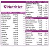 NutritJet Hair Vitamins With DHT Blocker, Biotin, Multivitamins for Hair Growth & Hair fall Control For Women & Men - 60 Veg Tablets - Image 4