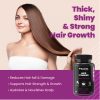 NutritJet Hair Vitamins With DHT Blocker, Biotin, Multivitamins for Hair Growth & Hair fall Control For Women & Men - 60 Veg Tablets - Image 6