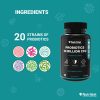 NutritJet Probiotic Supplement 50 Billion CFU With 20 Strains Helps Support Digestive - 60 Veg Capsules - Image 4