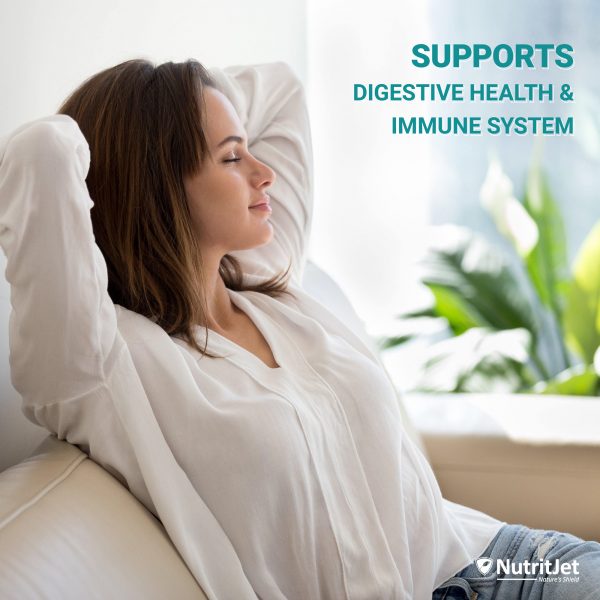 NutritJet Probiotic Supplement 50 Billion CFU With 20 Strains Helps Support Digestive - 60 Veg Capsules - Image 5